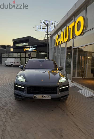 Porsche Cayenne 2024