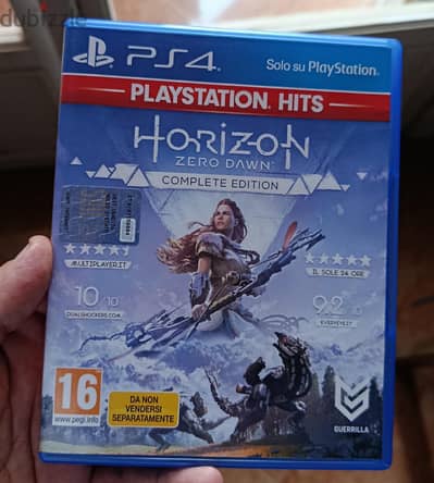 Horizon zero dawn