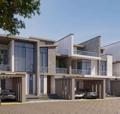 An incredible deal: Twin house for sale in a prime location within the Saada compound, Fifth Settlement, New Cairo.