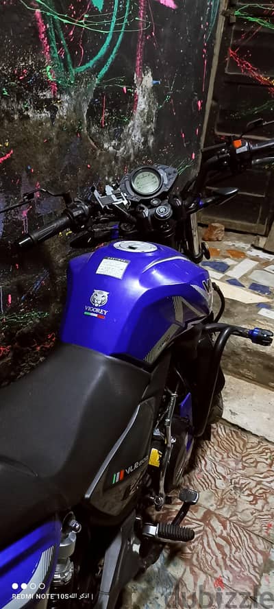 فيجوري vlr 200 رخصه سنتين موديل 2025