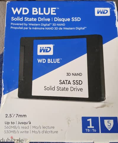 SSD HARD DISK 1TB WD