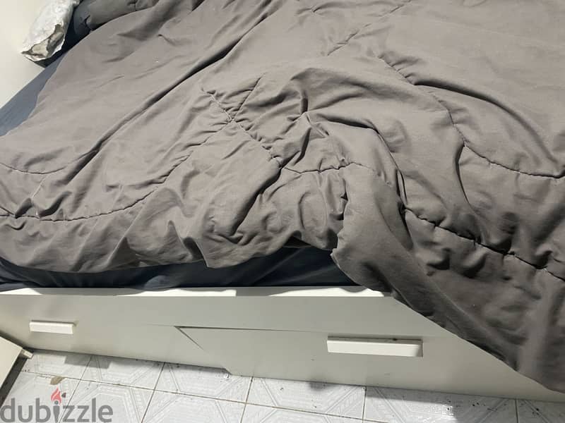 ikea king size bed 1