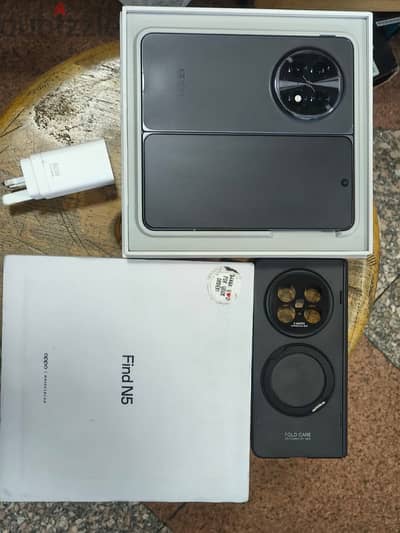 Oppo Find N5 dual sim 512G Black كالجديدة