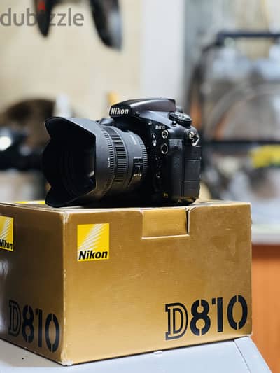 Nikon d810