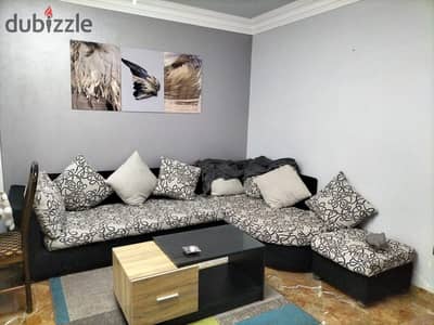 Furnished apartment for rent in Zahra Al-Maadi with an area of 180m