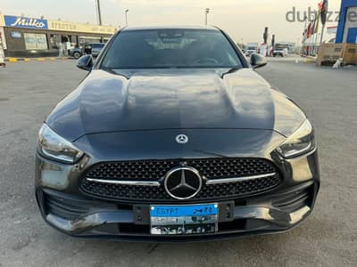 مرسيدس سي 200 2023 4matic amg
