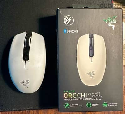 RAZER OROCHI V2 WHITE EDITION