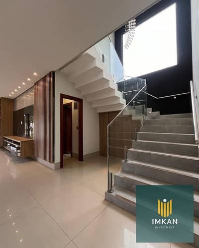 Villa / Finished / For Sale in Installments over 7 Years in Patio Town Compound, Fifth Settlement, Cairo (La Vista Town Villa for Sale in Patio Town)