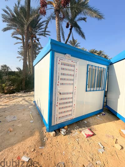 كرفان  3×3 متر غرفة مستقلة | 3x3 Portable Cabin