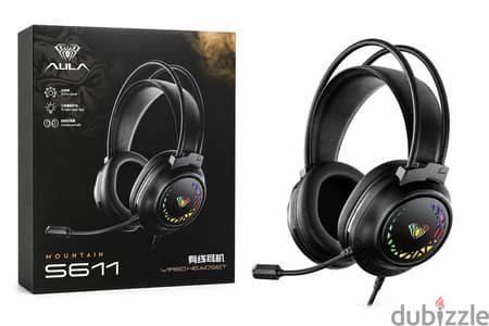 headphone aula s611