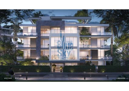 Fully finished penthouse for sale in the West Days compound—prime location in 6th of October City, near the Shooting Club—with a 10-year installment p