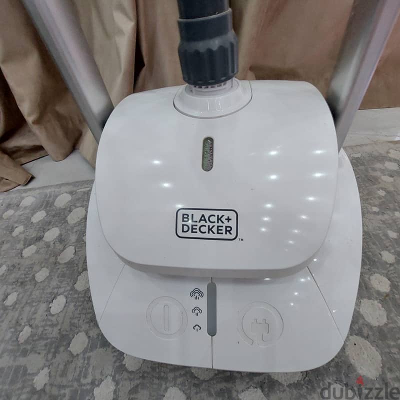 Steamer Black and Decker 1
