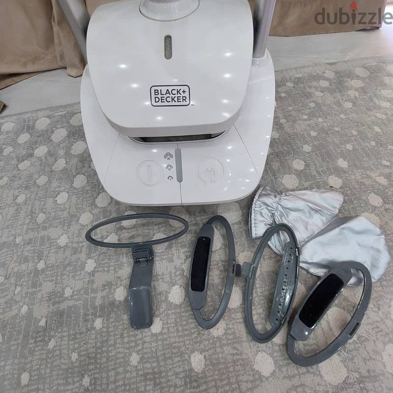 Steamer Black and Decker 6