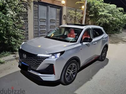 للايجار شنجان cs55 plus اعلى فقه suv 2027 جديده بدون سائق