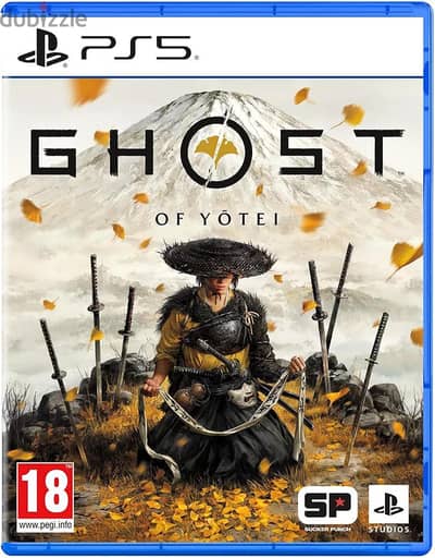 ghost of yotei used in perfect condition