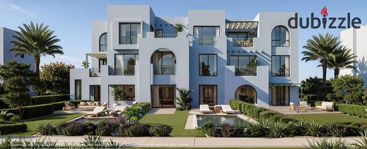 Own Unique Chalet Fully Finished Sea | Lagoon View