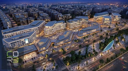 44 sqm Administrative Office for Sale in NASA Mall – Directly on Al Wahat Road