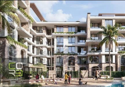 **130 sqm Apartment for Sale | 3 Bedrooms | Unoia Compound – Green Revolution, Sheikh Zayed**