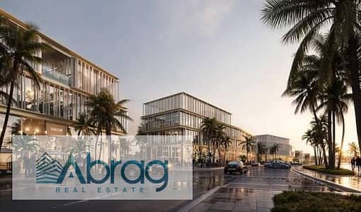 Commercial unit for sale with a 165,000 down payment and a discount of up to 20%. The unit features a frontage facing the Boulevard; 8-year installmen