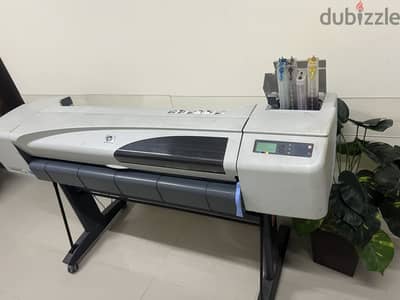 عدد 3 بلوتر HP 510