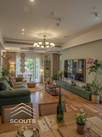 Apartment for Sale in Fifth Settlement – La Vista Patio Oro by La Vista, just 5 minutes from the American University and next to SODIC and Mivida