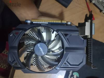 GIGABYTE GeForce GTX 750 Ti 2gb للببع