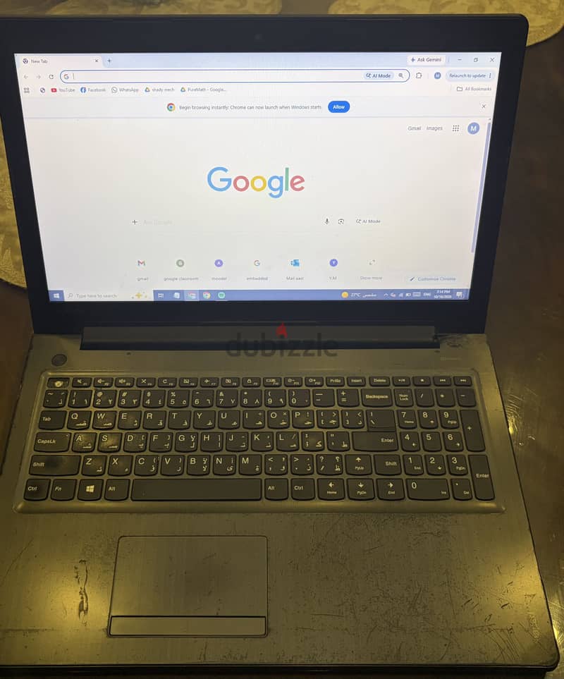 Laptop levovo 1
