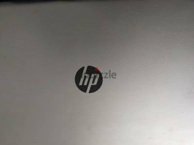 لاب توب HP وراد من الخارج كسر زيرو+ الشاحن الاصلي