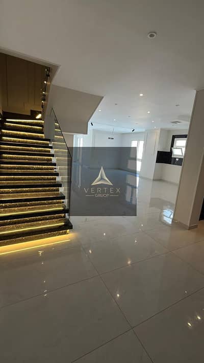 Super-lux finishing i Villa corner with garden for rent in Compound Mountain View I city, New Cairo