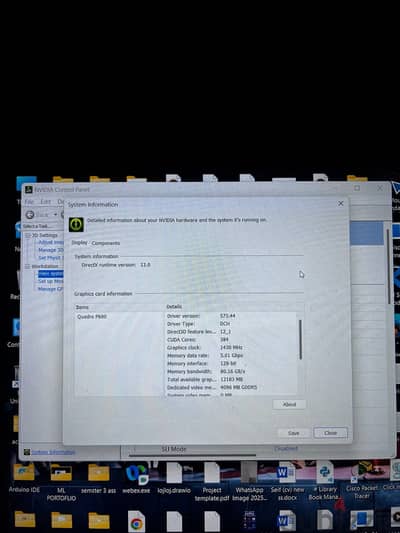 Dell laptop