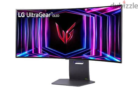 Lg 34" OLED 34GS95QE 240Hz 10-Bit HDR Ultrawide Curved Monitor