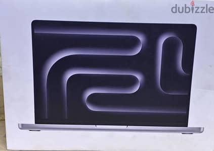 MacBook Pro M4 pro 36 ram , 1 tera , silver , 14 inch new Arabic key