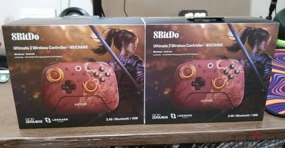 دراع 8BitDo Ultimate 2 Wireless Wuchang(3Months Warranty)(New Sealed)