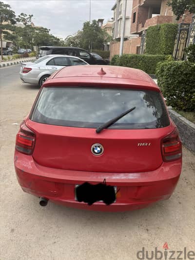 BMW 118 2012