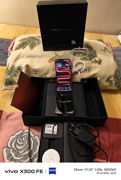 للبيع Infinix NOTE 60 Pro – Pininfarina Edition