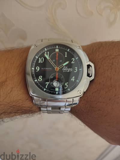 chopard Eloga military watch