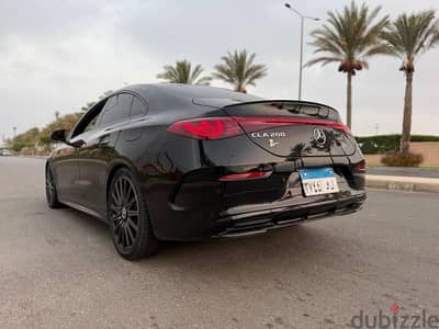 Mercedes-Benz CLA 200 2026 New shape