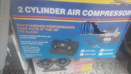 Jump starters and air compressor
