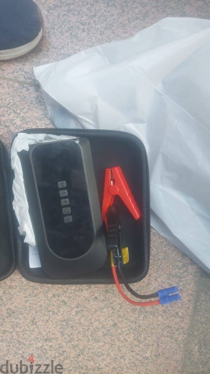 Jump starters and air compressor 2