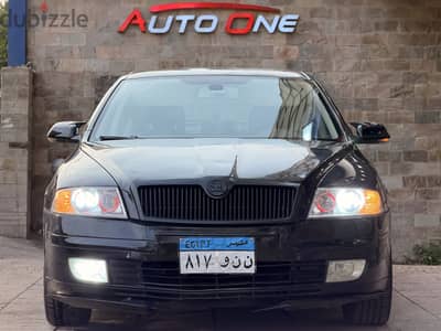SKODA OCTAVIA. A5 AMBITION 2008 KM 300,000 Factory paint