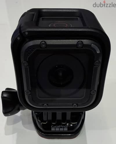 كاميرا GoPro HERO5 Session 4K أصلية + قاعدة تثبيت – التجمع الخامس