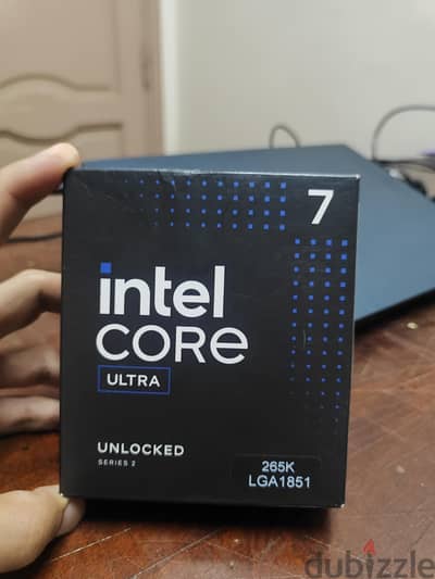 معالج Intel Ultra 7  265k LGA1851