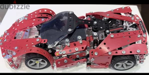 فيراري ميكانو أصلية Meccano LaFerrari 16310 – متجمّعة للعرض