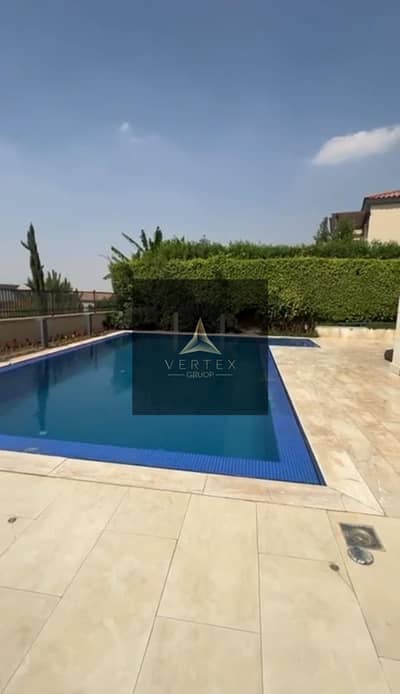 Luxury furnished Villa with private swimming pool For Rent in Compound Uptown (Alba Aliyah), New Cairo