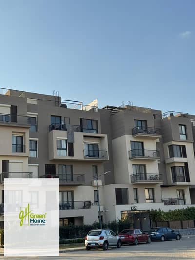 شقة جاهزة للسكن للبيع في سوديك إيست، هليوبوليس الجديدة. موقع متميز للغاية