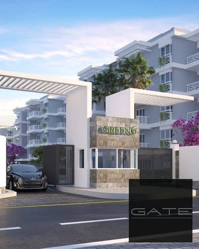 3-Bedroom Apartment for Sale | Resale in Green 6 Compound – Northern Expansions, October