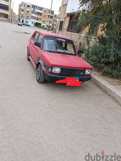 فيات 127 موديل ٨٦ بمحافظة السويس