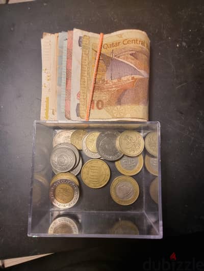 Coins and Currency Collection for Sale.