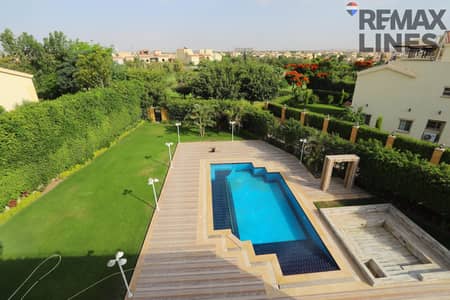 Distinct villa for sale in VG1 Madinaty – Land 1400m and buildings 378m