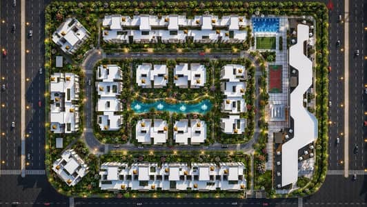 شقة للبيع في حدائق اكتوبر -  كومباوند Address Home